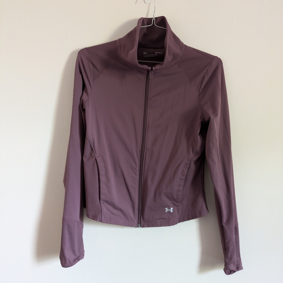 Under Armour Women's Purple Full-Zip Jacket - Picture 3 of 11